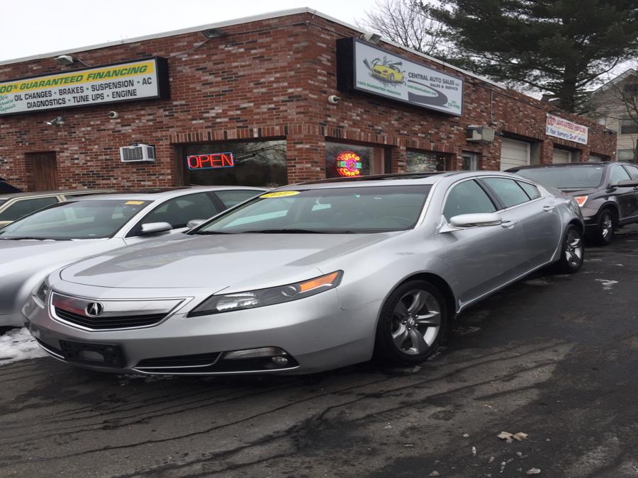 2012 Acura TL 4dr Sdn Auto SH-AWD Tech, available for sale in New Britain, Connecticut | Central Auto Sales & Service. New Britain, Connecticut