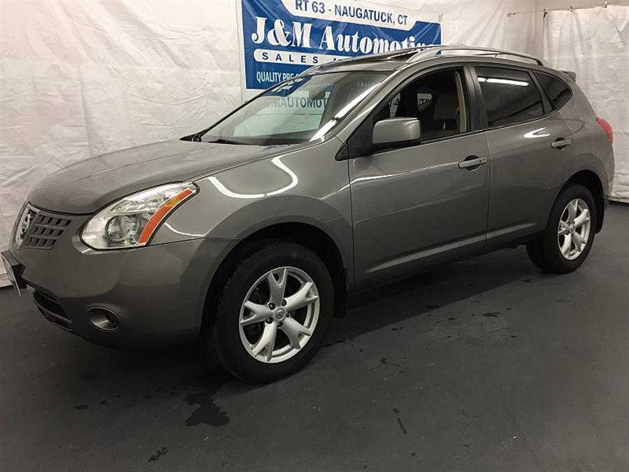 2008 Nissan Rogue 4d Wagon AWD SL, available for sale in Naugatuck, Connecticut | J&M Automotive Sls&Svc LLC. Naugatuck, Connecticut