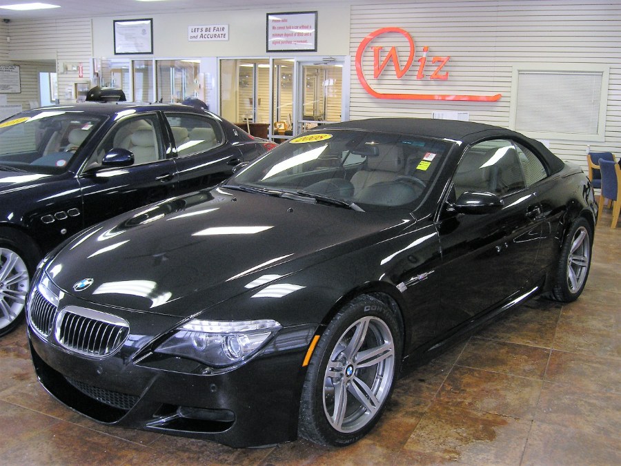 2008 BMW 6 Series 2dr Conv M6, available for sale in Stratford, Connecticut | Wiz Leasing Inc. Stratford, Connecticut