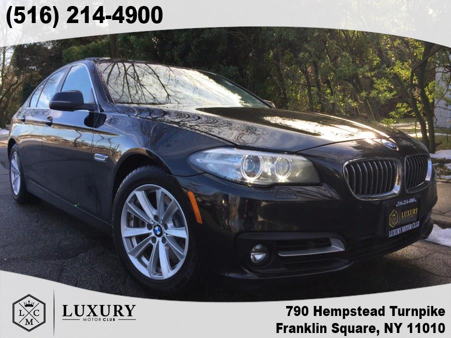 2015 BMW 5 Series 4dr Sdn 528i xDrive AWD, available for sale in Franklin Square, New York | Luxury Motor Club. Franklin Square, New York