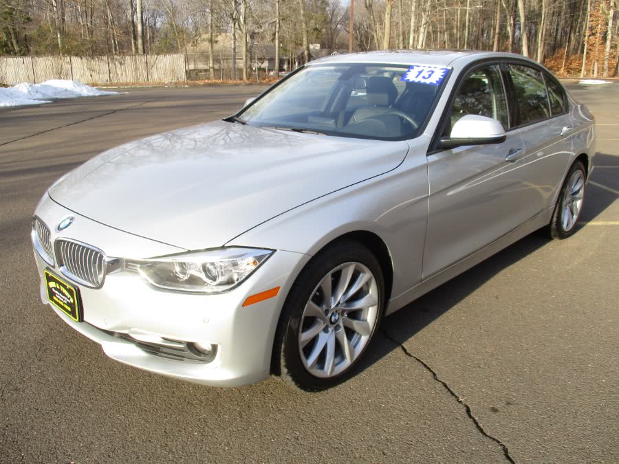 2013 BMW 3 Series 4dr Sdn 328i xDrive AWD SULEV, available for sale in South Windsor, Connecticut | Mike And Tony Auto Sales, Inc. South Windsor, Connecticut