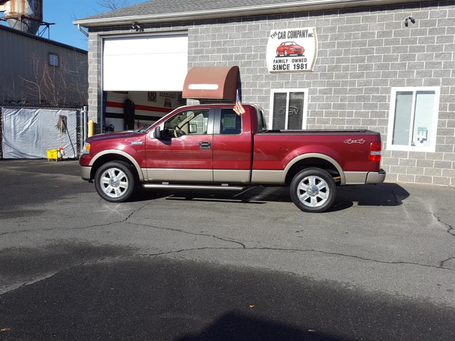 2006 Ford F-150 Supercab 145" Lariat 4WD, available for sale in Springfield, Massachusetts | The Car Company. Springfield, Massachusetts