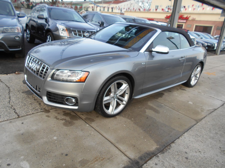 2011 Audi S5 2dr Cabriolet Premium Plus, available for sale in Jamaica, New York | Auto Field Corp. Jamaica, New York