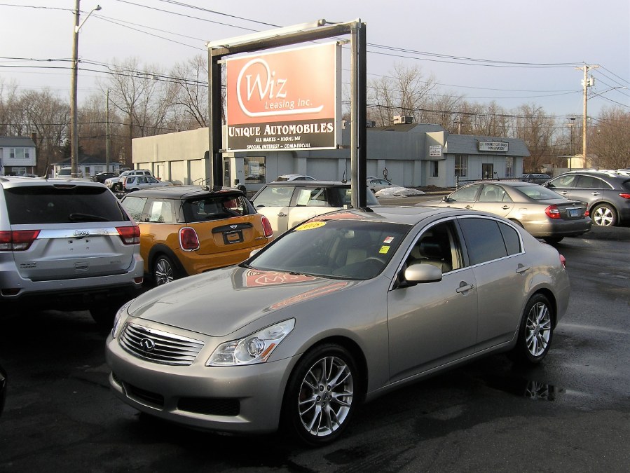 2008 Infiniti G35 Sedan 4dr Base RWD, available for sale in Stratford, Connecticut | Wiz Leasing Inc. Stratford, Connecticut
