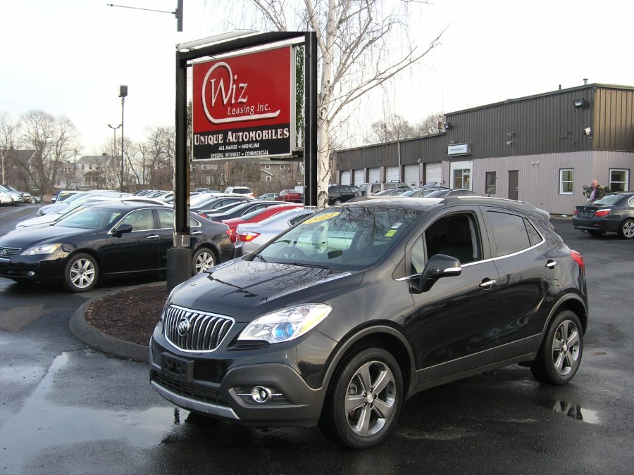 2014 Buick Encore AWD 4dr Premium, available for sale in Stratford, Connecticut | Wiz Leasing Inc. Stratford, Connecticut
