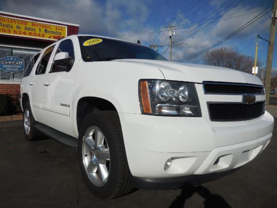 2009 Chevrolet Tahoe LT2 4WD, available for sale in New Haven, Connecticut | Boulevard Motors LLC. New Haven, Connecticut