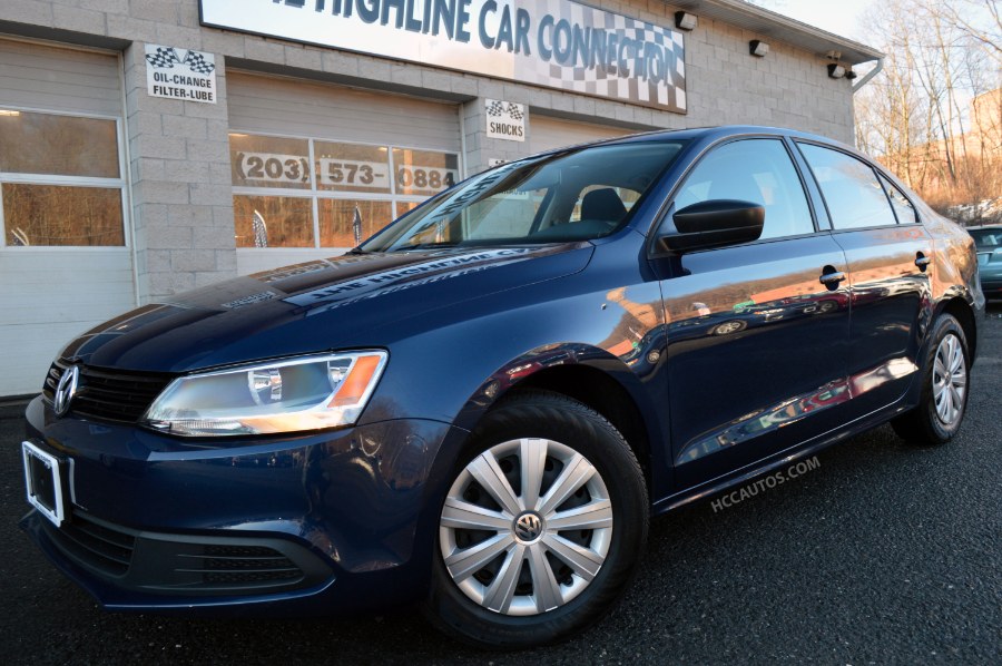 2013 Volkswagen Jetta Sedan 4dr Auto S, available for sale in Waterbury, Connecticut | Highline Car Connection. Waterbury, Connecticut
