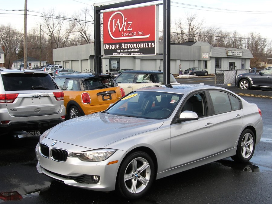 2014 BMW 3 Series 4dr Sdn 328i xDrive AWD, available for sale in Stratford, Connecticut | Wiz Leasing Inc. Stratford, Connecticut