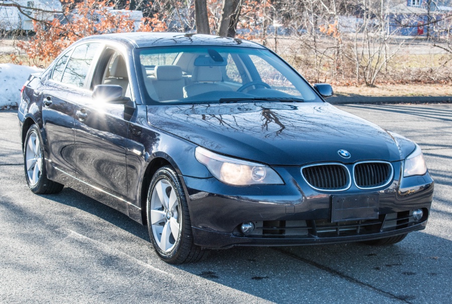 2006 BMW 5 Series 525xi 4dr Sdn AWD, available for sale in Agawam, Massachusetts | Malkoon Motors. Agawam, Massachusetts