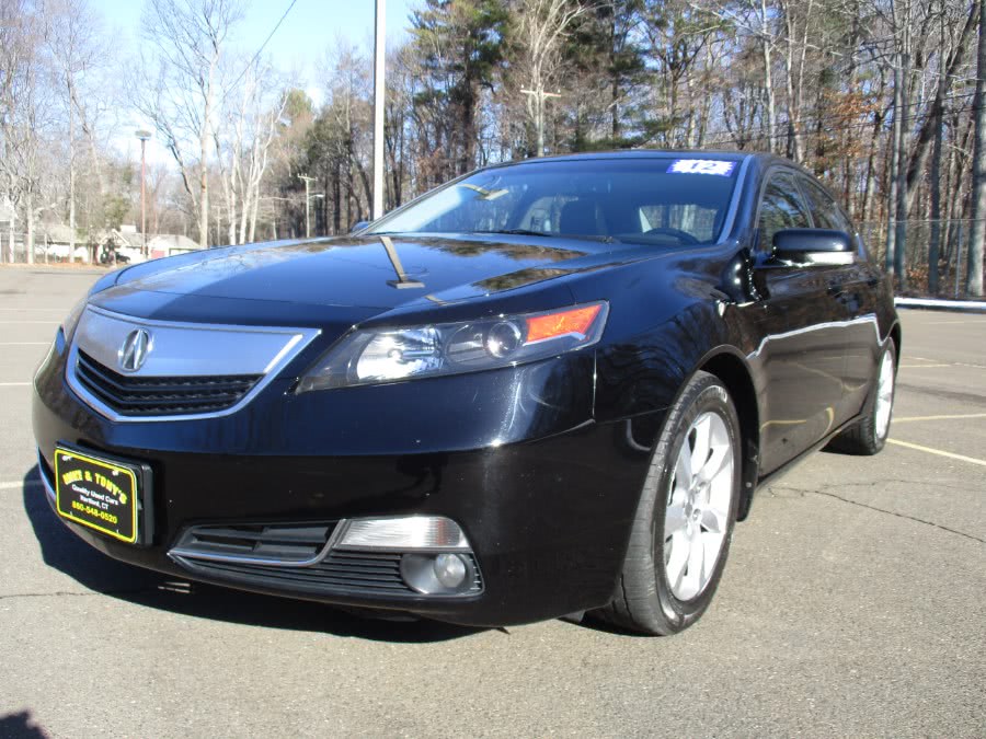 2012 Acura TL 4dr Sdn Auto 2WD Tech, available for sale in South Windsor, Connecticut | Mike And Tony Auto Sales, Inc. South Windsor, Connecticut