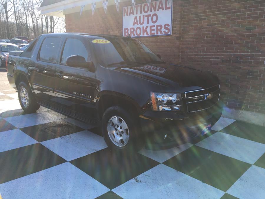 2008 Chevrolet Avalanche 4WD Crew Cab LT, available for sale in Waterbury, Connecticut | National Auto Brokers, Inc.. Waterbury, Connecticut