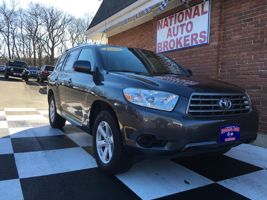 2009 Toyota Highlander 4WD 4dr V6  Base, available for sale in Waterbury, Connecticut | National Auto Brokers, Inc.. Waterbury, Connecticut