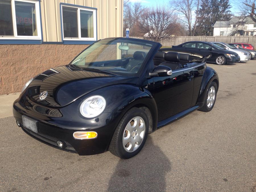2003 Volkswagen New Beetle Convertible 2dr Convertible GLS Auto, available for sale in East Windsor, Connecticut | Century Auto And Truck. East Windsor, Connecticut