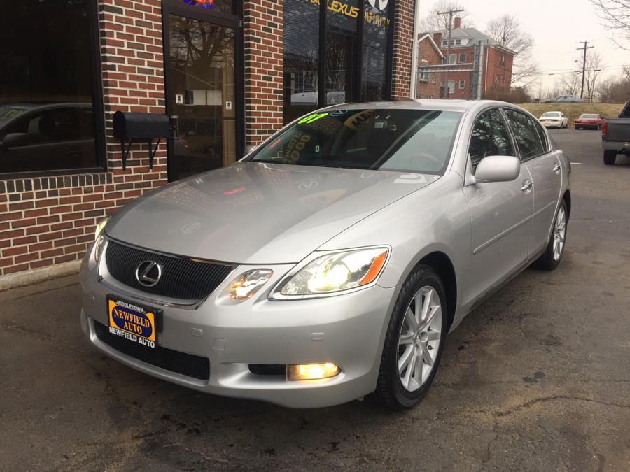 2007 Lexus GS 350 4dr Sdn AWD, available for sale in Middletown, Connecticut | Newfield Auto Sales. Middletown, Connecticut