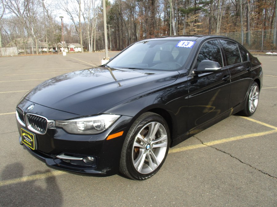 2013 BMW 3 Series 4dr Sdn 328i xDrive AWD SULEV, available for sale in South Windsor, Connecticut | Mike And Tony Auto Sales, Inc. South Windsor, Connecticut