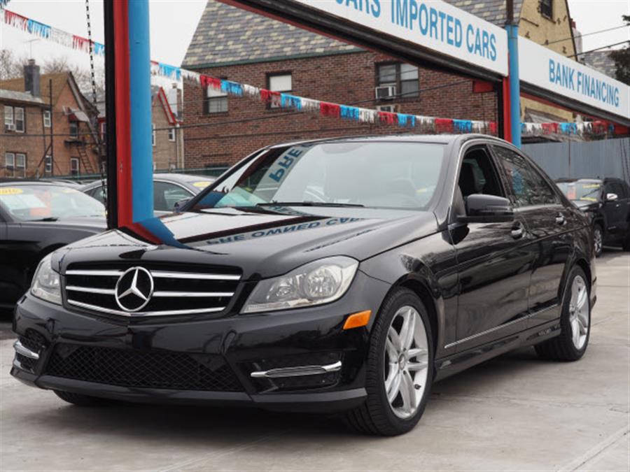 2014 Mercedes-benz C300 4MATIC, available for sale in Huntington Station, New York | Connection Auto Sales Inc.. Huntington Station, New York