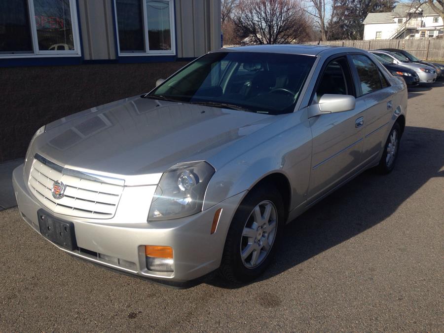 2007 Cadillac CTS 4dr Sdn 2.8L, available for sale in East Windsor, Connecticut | Century Auto And Truck. East Windsor, Connecticut