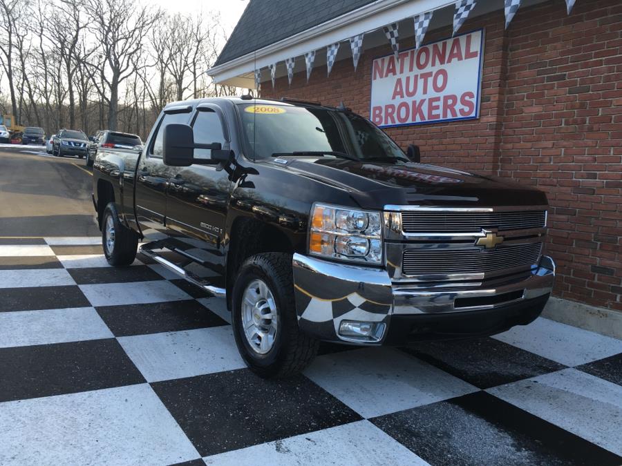 2008 Chevrolet Silverado 2500HD 4WD Crew Cab 2LT, available for sale in Waterbury, Connecticut | National Auto Brokers, Inc.. Waterbury, Connecticut