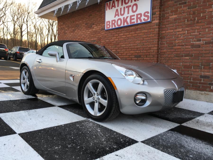 2006 Pontiac Solstice 2dr Convertible, available for sale in Waterbury, Connecticut | National Auto Brokers, Inc.. Waterbury, Connecticut