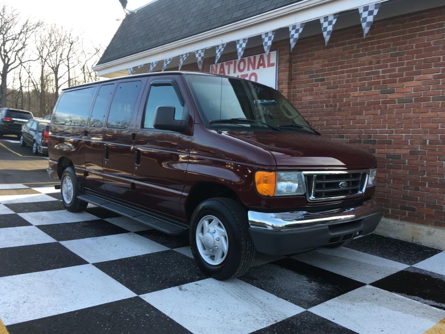 2007 Ford Econoline Wagon E-150 XLT, available for sale in Waterbury, Connecticut | National Auto Brokers, Inc.. Waterbury, Connecticut