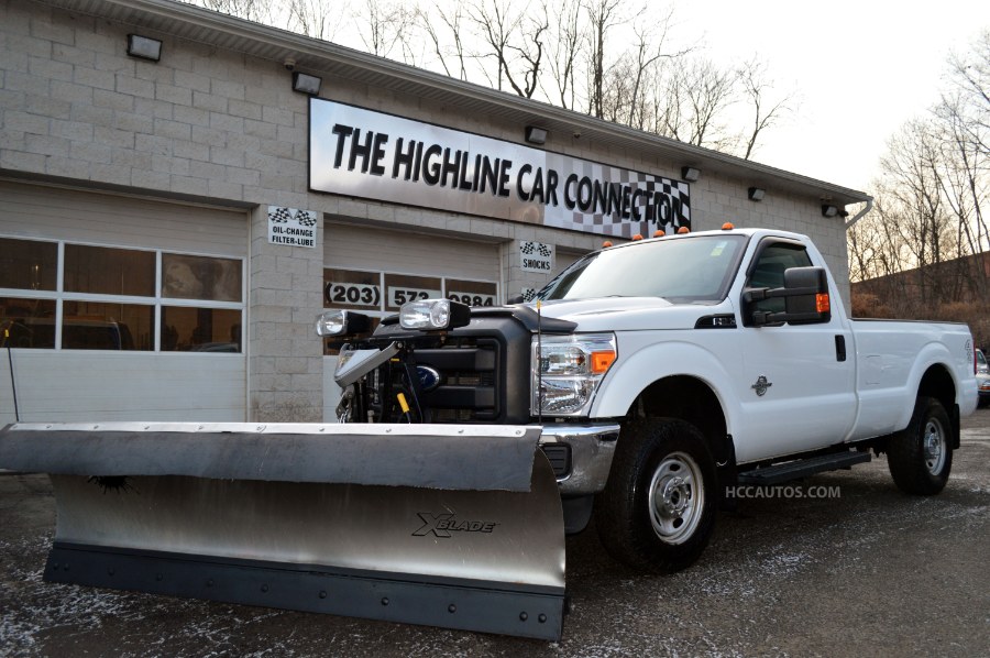 2011 Ford Super Duty F-250 SRW 4WD Reg Cab 137" XLT, available for sale in Waterbury, Connecticut | Highline Car Connection. Waterbury, Connecticut