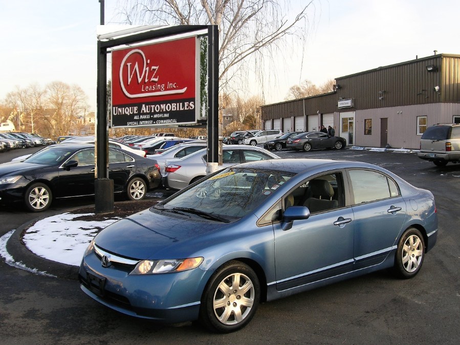2008 Honda Civic Sdn 4dr Auto LX, available for sale in Stratford, Connecticut | Wiz Leasing Inc. Stratford, Connecticut