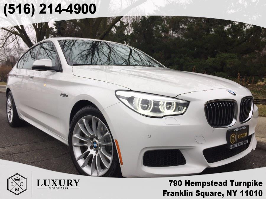 2014 BMW 5 Series Gran Turismo 5dr 535i xDrive Gran Turismo AWD, available for sale in Franklin Square, New York | Luxury Motor Club. Franklin Square, New York