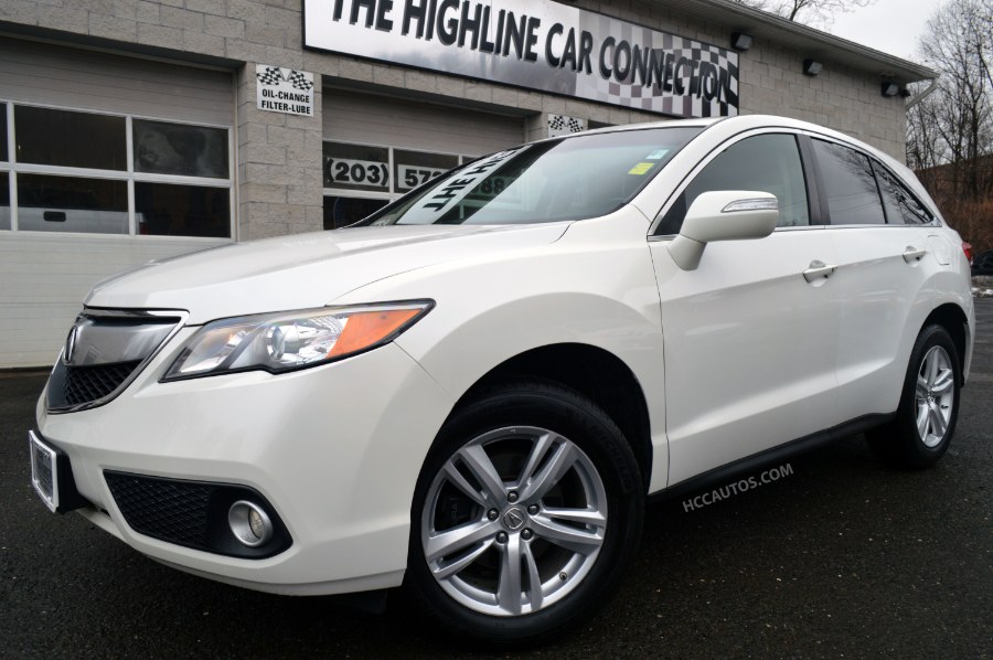 2013 Acura RDX AWD 4dr Tech Pkg, available for sale in Waterbury, Connecticut | Highline Car Connection. Waterbury, Connecticut