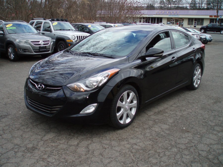 2012 Hyundai Elantra 4dr Sdn Auto Limited PZEV (Ulsan Plant), available for sale in Manchester, Connecticut | Vernon Auto Sale & Service. Manchester, Connecticut
