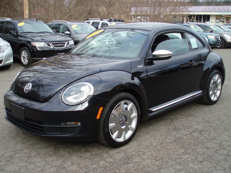 2013 Volkswagen Beetle Coupe 2dr Auto 2.5L PZEV Fender, available for sale in Manchester, Connecticut | Vernon Auto Sale & Service. Manchester, Connecticut