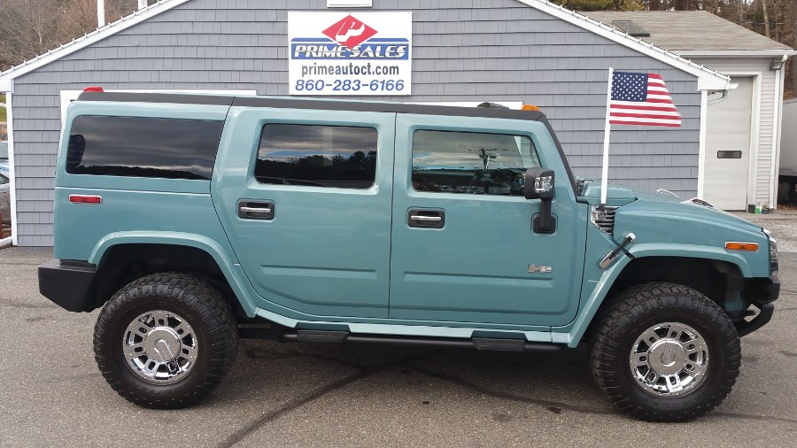 2007 HUMMER H2 4WD 4dr SUV Limited Edition, available for sale in Thomaston, CT