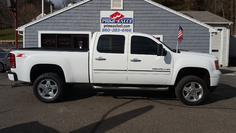 2014 GMC Sierra 2500HD 4WD Crew Cab 153.7" Denali, available for sale in Thomaston, CT