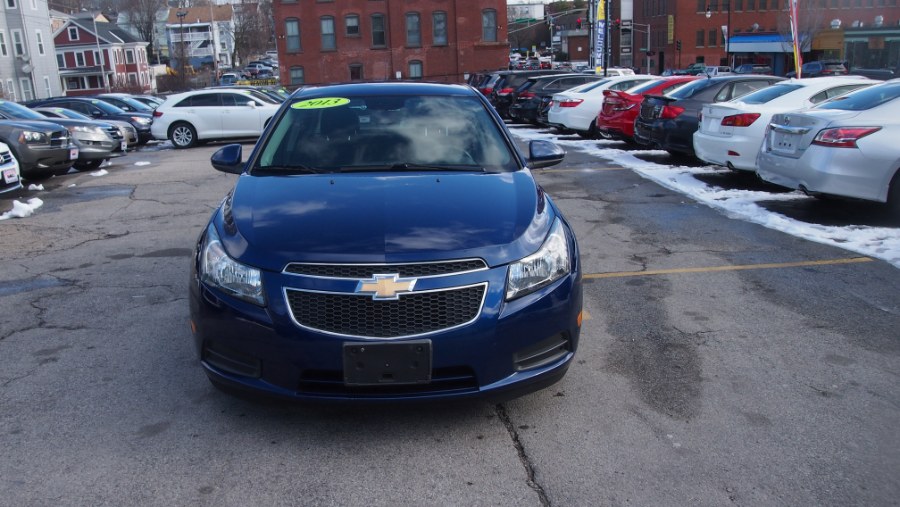 2013 Chevrolet Cruze 4dr Sdn Auto 1LT, available for sale in Worcester, Massachusetts | Hilario's Auto Sales Inc.. Worcester, Massachusetts