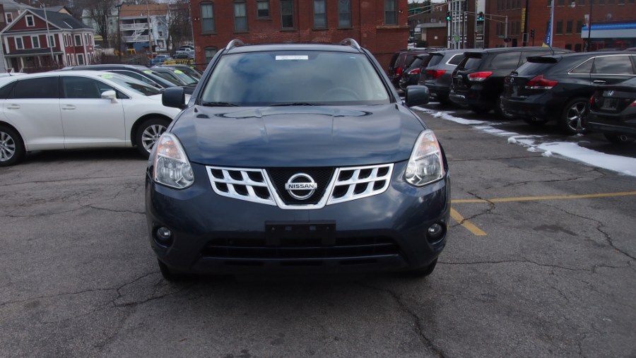 2013 Nissan Rogue AWD 4dr SV W Nav/Sun Moon/roof/Back Up Camera, available for sale in Worcester, Massachusetts | Hilario's Auto Sales Inc.. Worcester, Massachusetts