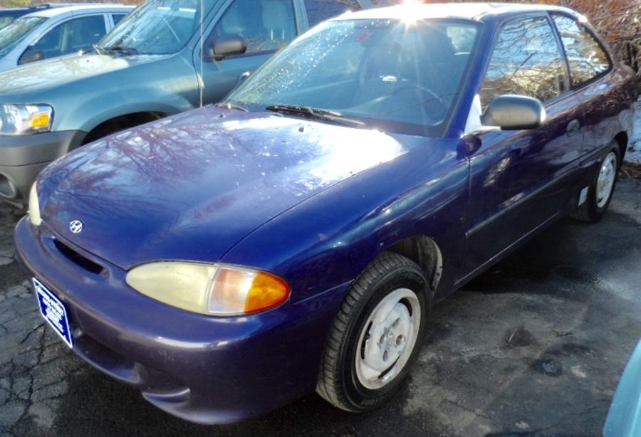 1995 Hyundai Accent , available for sale in Manchester, New Hampshire | Second Street Auto Sales Inc. Manchester, New Hampshire