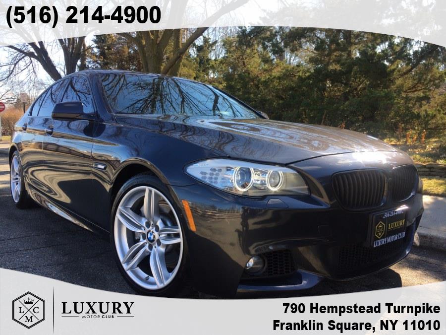 2013 BMW 5 Series 4dr Sdn 535i RWD, available for sale in Franklin Square, New York | Luxury Motor Club. Franklin Square, New York