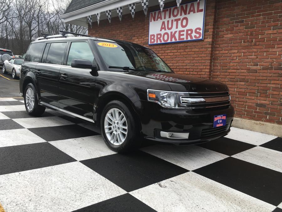 2013 Ford Flex 4dr SEL AWD, available for sale in Waterbury, Connecticut | National Auto Brokers, Inc.. Waterbury, Connecticut