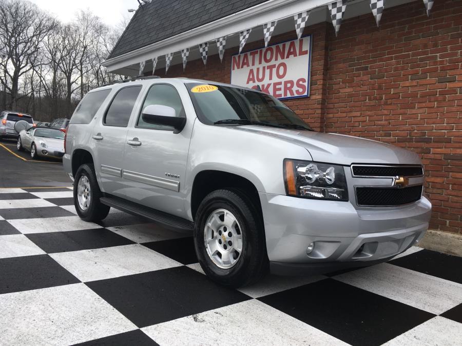 2010 Chevrolet Tahoe 4WD 4dr 1500 LT, available for sale in Waterbury, Connecticut | National Auto Brokers, Inc.. Waterbury, Connecticut