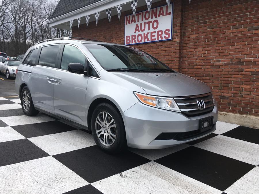 2011 Honda Odyssey 5dr EX-L w/RES, available for sale in Waterbury, Connecticut | National Auto Brokers, Inc.. Waterbury, Connecticut