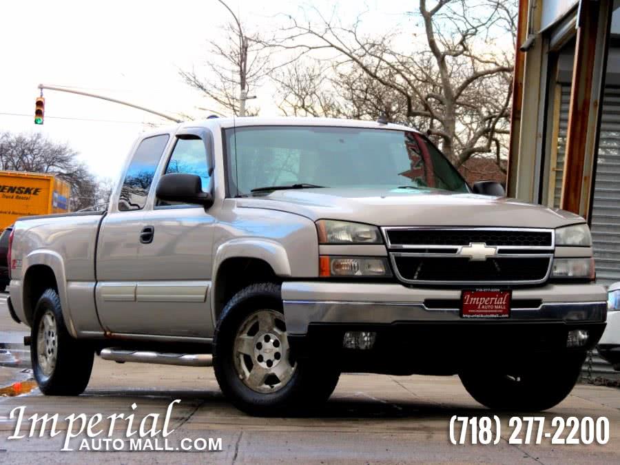 2006 Chevrolet Silverado 1500 Ext Cab 143.5" WB 4WD LT3, available for sale in Brooklyn, New York | Imperial Auto Mall. Brooklyn, New York