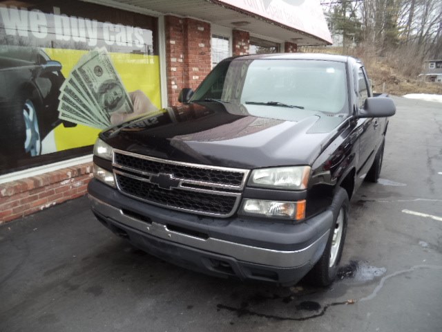2006 Chevrolet Silverado 1500 Reg Cab 133.0" WB 4WD Work Truck, available for sale in Naugatuck, Connecticut | Riverside Motorcars, LLC. Naugatuck, Connecticut