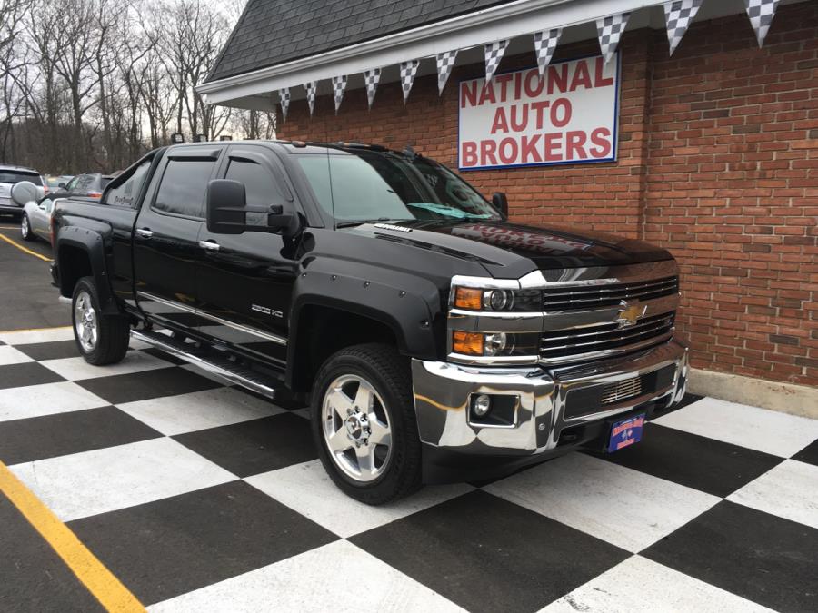 2015 Chevrolet Silverado 2500HD 4WD Crew Cab 153.7" LTZ, available for sale in Waterbury, Connecticut | National Auto Brokers, Inc.. Waterbury, Connecticut