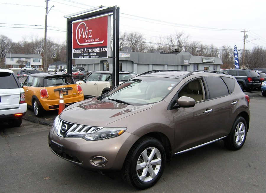 2009 Nissan Murano AWD 4dr SL, available for sale in Stratford, Connecticut | Wiz Leasing Inc. Stratford, Connecticut