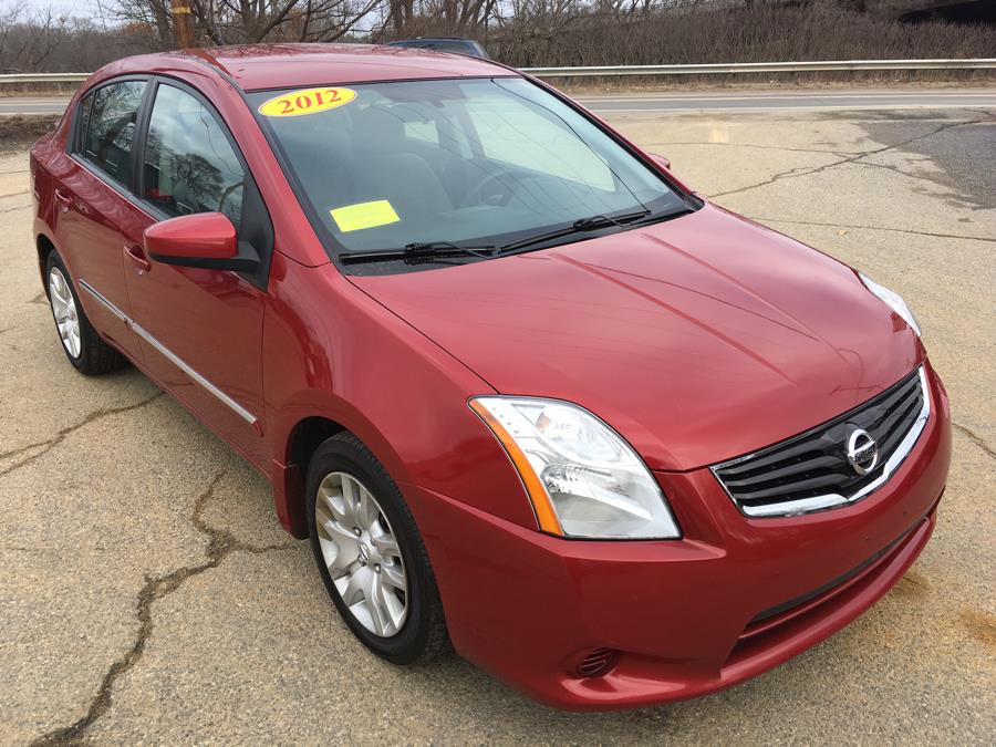 2012 Nissan Sentra 4dr Sdn I4 CVT 2.0 SR, available for sale in Methuen, Massachusetts | Danny's Auto Sales. Methuen, Massachusetts