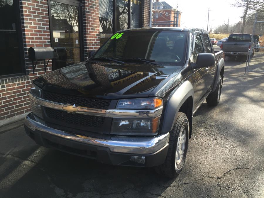 2006 Chevrolet Colorado Crew Cab 126.0" WB 4WD LT w/2L, available for sale in Middletown, Connecticut | Newfield Auto Sales. Middletown, Connecticut