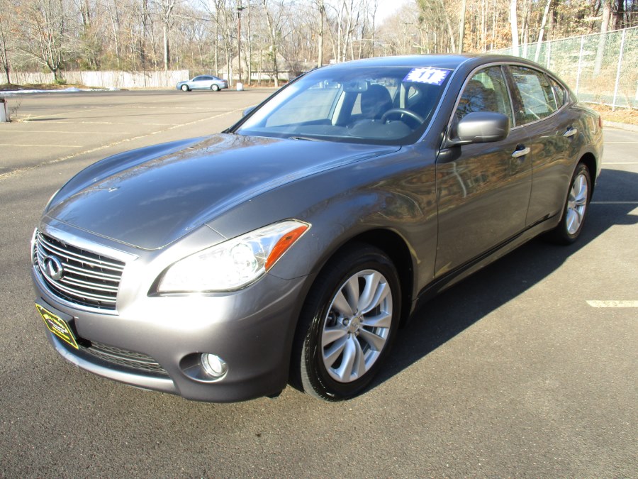 2011 Infiniti M37 4dr Sdn AWD, available for sale in South Windsor, Connecticut | Mike And Tony Auto Sales, Inc. South Windsor, Connecticut