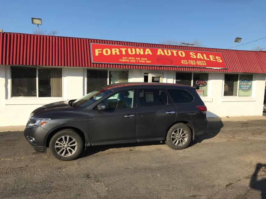 2014 Nissan Pathfinder s awd, available for sale in Springfield, Massachusetts | Fortuna Auto Sales Inc.. Springfield, Massachusetts