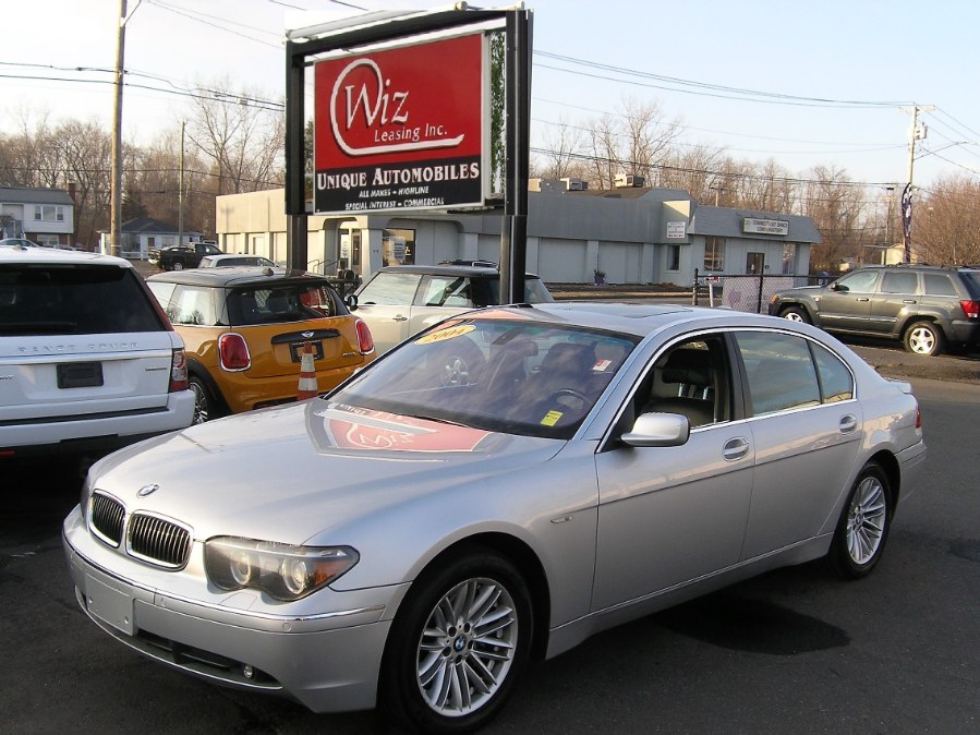 2004 BMW 7 Series 745Li 4dr Sdn, available for sale in Stratford, Connecticut | Wiz Leasing Inc. Stratford, Connecticut