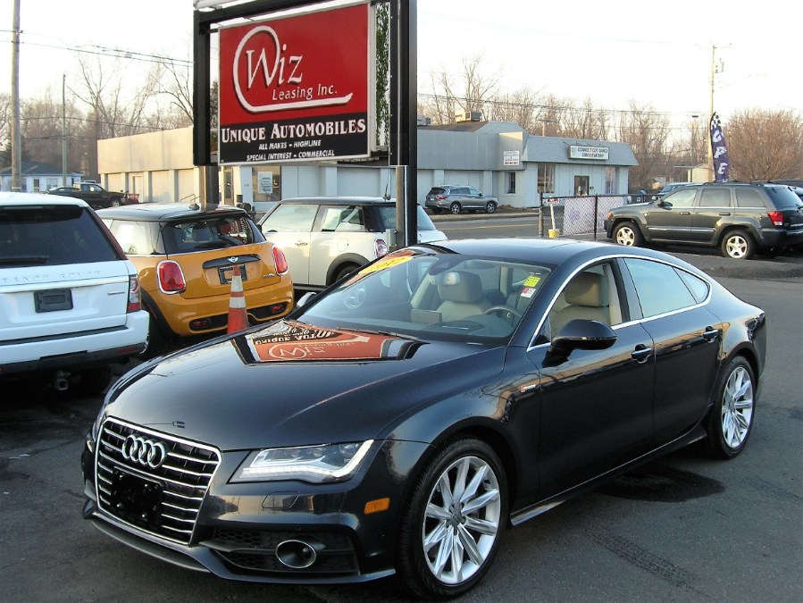 2012 Audi A7 4dr HB quattro 3.0 Prestige, available for sale in Stratford, Connecticut | Wiz Leasing Inc. Stratford, Connecticut