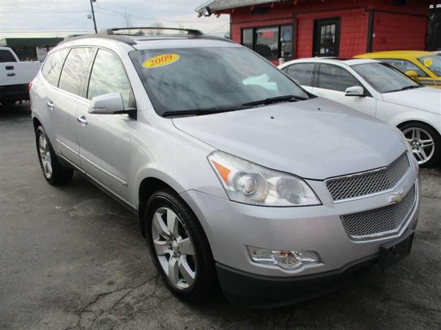 2009 Chevrolet Traverse LTZ AWD 4dr SUV, available for sale in Framingham, Massachusetts | Mass Auto Exchange. Framingham, Massachusetts